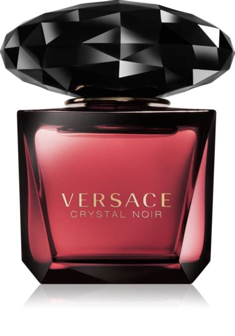 versace crystal noir eau de parfum avis|versace crystal noir by gianni.